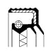Produktbild CORTECO 01020480B Wellendichtring, Differential