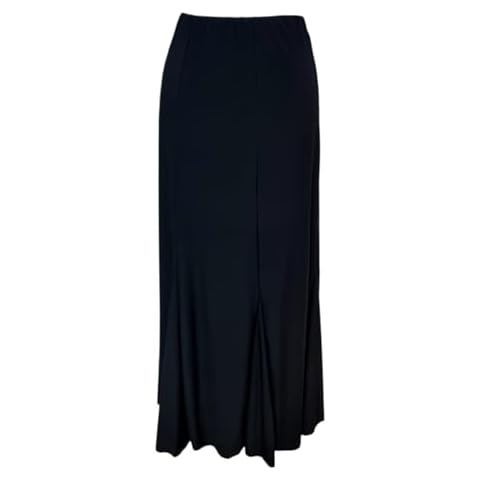 KIRAN FASHION Ladies Mermaid Flared Maxi Skirt Cover