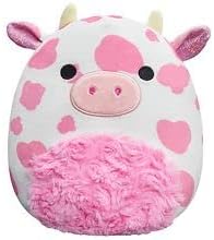 Squishmallows 8 Valentines Evangelica The Cow
