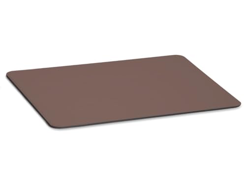 Image of ON TREND Premium Extended Mouse Pad, Large Premium Desk Mat Anti Skid Rubber Base for Desktop Laptop PC Office Gaming (Size- 23 X 11 x 0.12 Inch) (Chocolate)