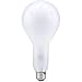 Sylvania Incandescent 300W PS30 Light Bulb, E26 Medium Base, Frosted Finish, Dimmable, 1 Pack