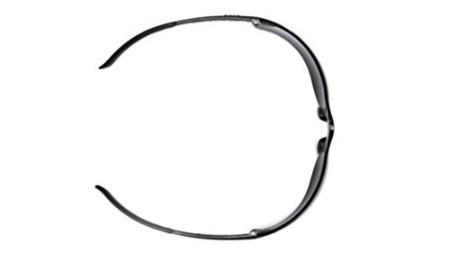 Pyramex Ztek Readers Bifocal Safety Glasses Eye Protection, Clear Lens, 2.5 Diopters #TOP4
