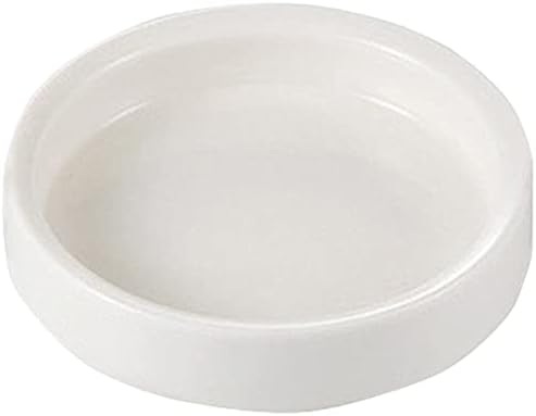 Set of 5 New Bon Round Ashtray, 4.1 x 0.9 inches (10.5 x 2.4 cm), 6.2 oz (182 g), Ashtray, Restaurant, Commercial Use, Smoking
