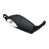 Utilizzo: le protezioni del manubrio della moto proteggono le mani da , pioggia e detriti stradali, garantendo una guida più confortevole e sicura.