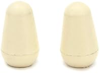 FOR YOU: Stratocaster Switch Tip BEST MATERIALS: Aged white plastic YOUR USE: Most U.S.- and Mexico-made Stratocasters PLAY THE LEGEND: Fender - The worlds leading guitar manufacturer