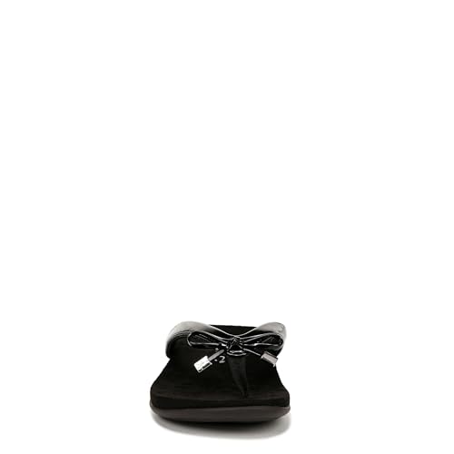 Image of Vionic Women's Rest Bella Toe Post Sandal- Supportive Ladies Orthotic Sandals that include Three Zone Comfort with Arch Support- Flip Flop for Ladies, Medium and Wide Width Size 5-12