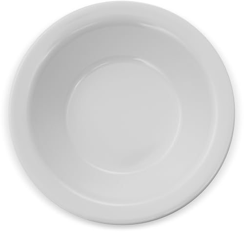 Tazón Reutilizable de Melamina 5 Onzas Blanco miniatura 2