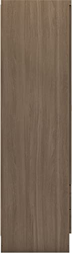 Seconique Nevada 4 Door 2 Drawer Wardrobe In Rustic Oak Effect - 5