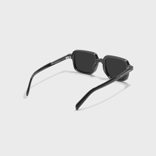 Image of SAM AND MARSHALL VANTA Sunglass I Rectangle Shape Sunglass I 400UV Protection I Unisex.