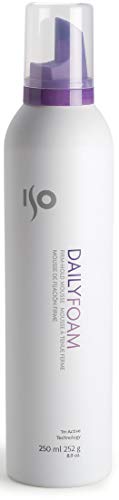 Joico ISO Daily Foam Firm-Hold Mousse | Provide Maximum Volume and Control | Complement Sculpting, Setting & Blow-Dry Styling | For Most Hair Types