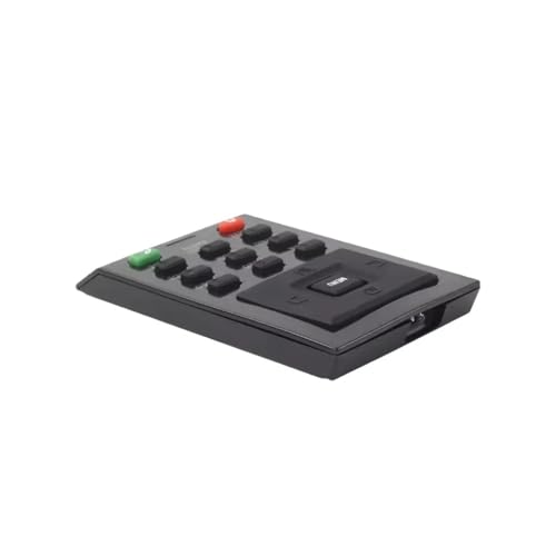 Télécommande projecteur X1163 réactive à mémoire de fonctions intégrée