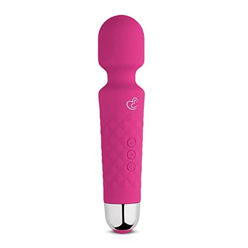 Vibromasseur clitoridien rose pour massage intime sous la douche