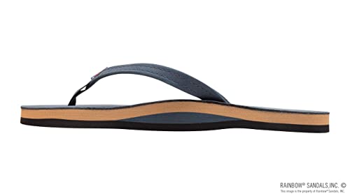 Image of Rainbow Sandals Women's Single Layer Leather Sandal Narrow Strap