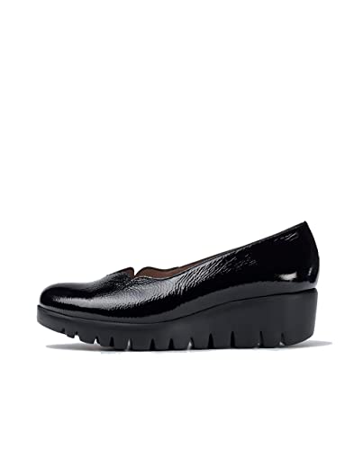 Wonders - Zapato Fly Negro para Mujer Negro 39