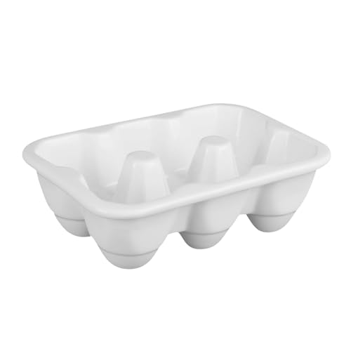 Support à œufs en céramique boîte de rangement réfrigérateur accessoire cuisine 6 cases