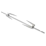 Fourchettes pour friteuse à air chaud : cet outil pratique vous aidera à passer un agréable moment barbecue. fourchettes à viande rôtissoire en acier inoxydable