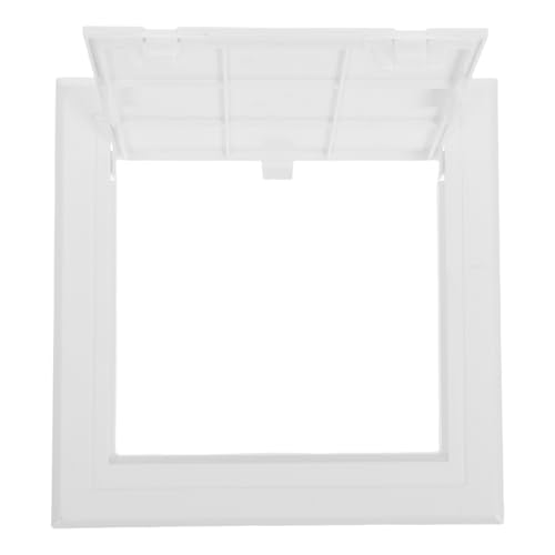 Panel de acceso para plomería que tapa imperfecciones sin usar taladro 2