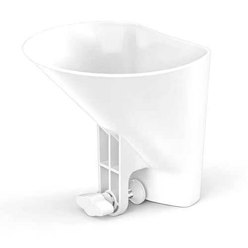 Canal Para Verter Ingredientes: Guía De Acero Inoxidable, Ayuda Para Hornear En La Cocina, Dispositivo De Control De Derrames, Accesorio De Transferencia De Polvo Con Construcción Duradera A Prueba De