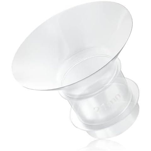 Momcozy Flange Insert 21mm Compatible with Momcozy S9/S12 Wearable Breastpump. Made by Momcozy. Wearable Breast Pump Shield/Flange Insert. Momcozy Pump S9/S10/S12 Parts Replace - 21mm Cover