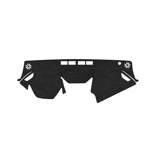 Housse de tableau de bord pour Subaru Forester 2019-2023 tapis protection