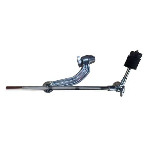 Brazo para soporte de platillos de aleación de zinc para batería con ángulos ajustables y construcción resistente miniatura 4