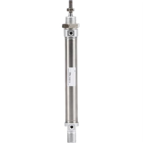 Cylindre pneumatique acier inoxydable DSN-12 mini format anticorrosion - 2