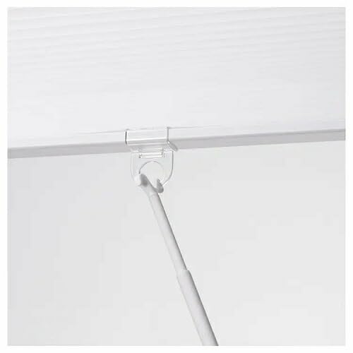 Amazon｜IKEA(イケア) HOPPVALS 断熱ブラインド, ホワイト (80290623
