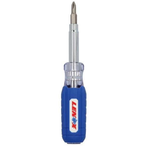 9-In-1 Multi-Bit Screwdriver