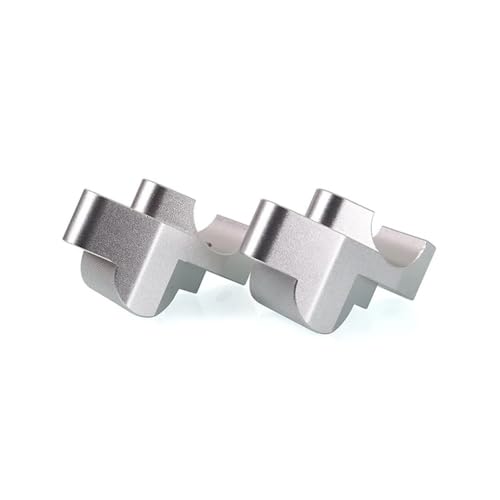 Adaptateur rehausseur guidon alu usiné pour moto 800MT