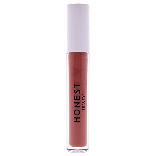 Honest Beauty Liquid Lipstick, BFF with Avocado oil + Hyaluronic Acid |Lasting Hydration | EWG Certified + Dermatologist tested & Vegan + Cruelty free | 0.12 fl. oz.