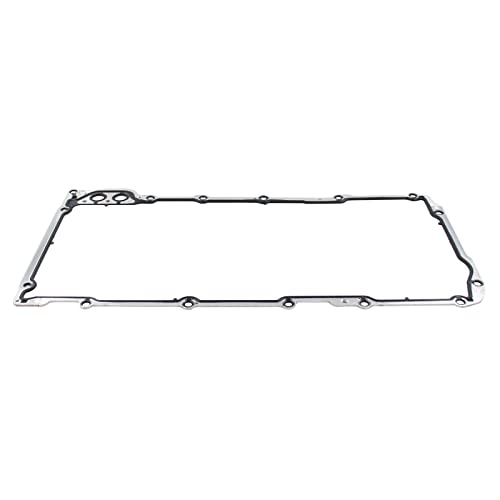 NewYall Engine Rear Main Seal Cover Crankshaft Seal and Cylinder Oil Pan Gasket for Chevy Avalanche Silverado Express Suburban GMC Savana Sierra Yukon Cadillac Escalade 5.3 5.7 6.0 LS1 LS2 LS3 LM7 LQ4