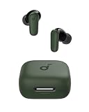 soundcore P30i da Anker, Fone de Ouvido Bluetooth 5.4 com Cancelamento de Ruído Adaptativo, Graves Poderosos, 45H de Reprodução, Estojo 2-em-1 com Suporte para Celular, IP54, Fone sem fio TWS, Verde