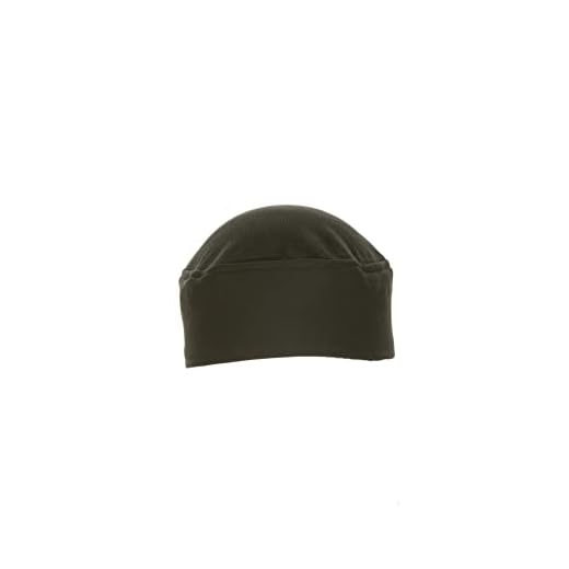 Chef Works Women's Total Vent Beanie Chef Hat, Black, SmallMedium