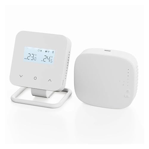 Thermostat chaudière de chauffage au sol avec boîtier haute précision - 2
