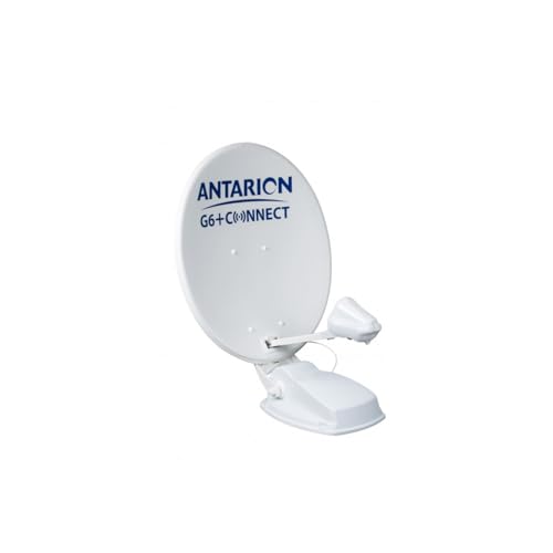 ANTARION Parabole Satellite Automatique 72cm Sans Récepteur + Positionneur Camping Car - vue 3