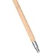 212 Main Company 60 in. Lacquered Wood Broom Handle