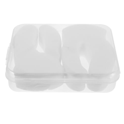 WOONEKY 200 pezzi monouso per la cura degli occhi maschera per occhi idratante per la casa e in viaggio per la cura profonda per gli occhi radianti