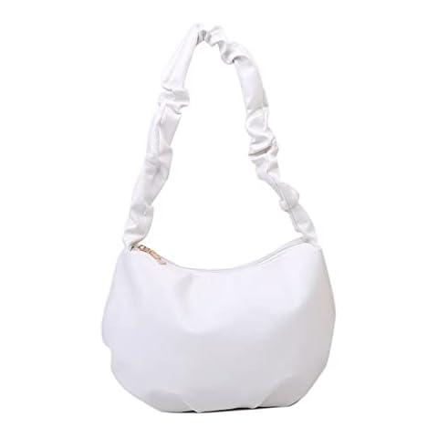 Lady Bag Small Purse Fashion Shoulder Bag Purse Retro Shoulder Bag for Women Handbags Multipurpose Soft Shoulder Bag Vegan Soft Leather Purse Wrink Style Crossbody Bag Mini Purse Fashion Bag Cover