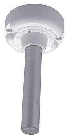 Heat Detector, Silver/White