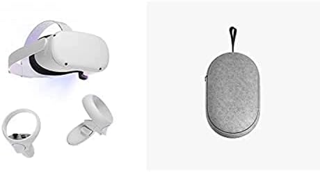 Meta Quest 2 — Advanced All-In-One Virtual Reality Headset — 128 GB with Carrying Case