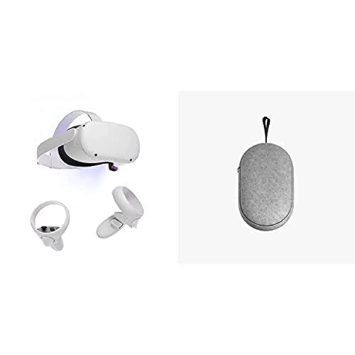 Meta Quest 2 — Advanced All-In-One Virtual Reality Headset — 128 Gb With Carrying Case #TOP18