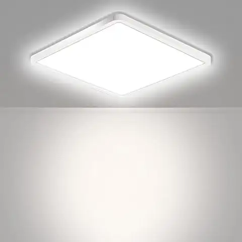 Lámpara Led Techo Cuadrado CHARYJOD 24W Cover