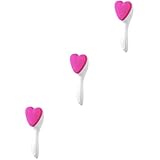 Brosse nettoyante pour le visage en forme de cœur - conception pratique, adaptée à la plupart des peaux, peut être utilisée pour le lavage du visage, le nettoyage du visage, la brosse nettoyante pour le visage pour les femmes