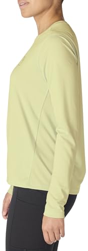 Carhartt Women's Force Sun Defender Lightweight Long-Sleeve Graphic T-Shirt, Celestial Yellow, X-Small - image 2