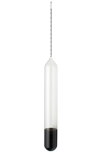 Alcool hydromètre de précision H-B DURAC 89/100% l'excellence scientifique