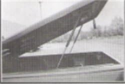 Suspa C16-17566 19.7" Gas Prop/Strut 150 lbs - Set of Two