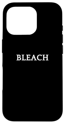 BLEACH pAp X}zP[X iPhone 16 Pro p