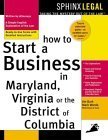 Buy How to Start a Business in Maryland, Virginia, or the District of Columbia — BookShops.in