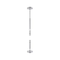 Paulmann 94600 CorDuo Seilsytem Montageset Wandanschluss Chrom matt
