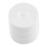 Holibanna 3 Rollos etiqueta engomada del sudor del cuello de cuello fácil de aplicar cuello camisa protectores de cuello para camisas cinta de sudor del cuello